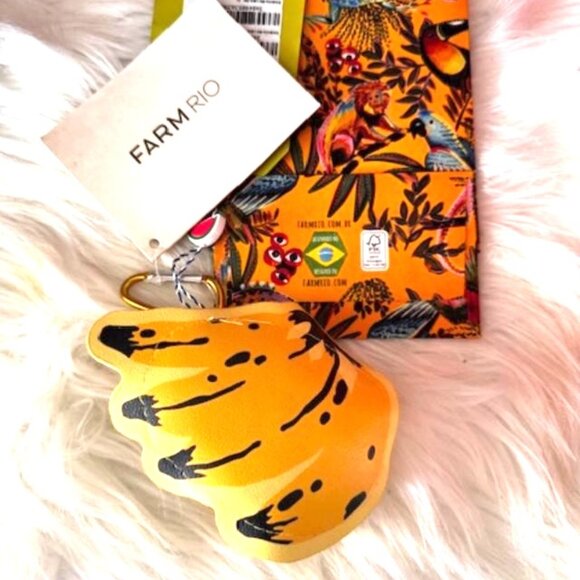 FARM Rio Yellow Banana Tote - Picture 6 of 7